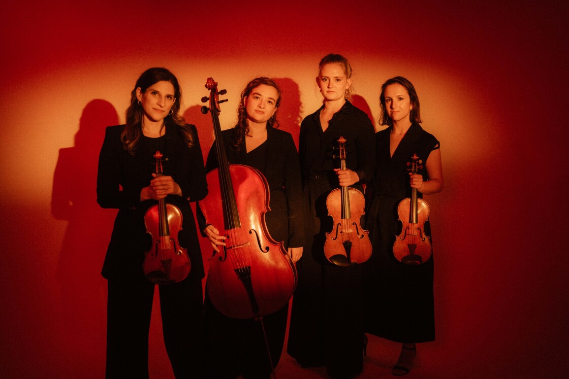 mondëna quartet - neues Album | Zu Gast im Studio : Shir-Ran Yinon und Julia Panzer 08.092026 18 bis 20 Uhr