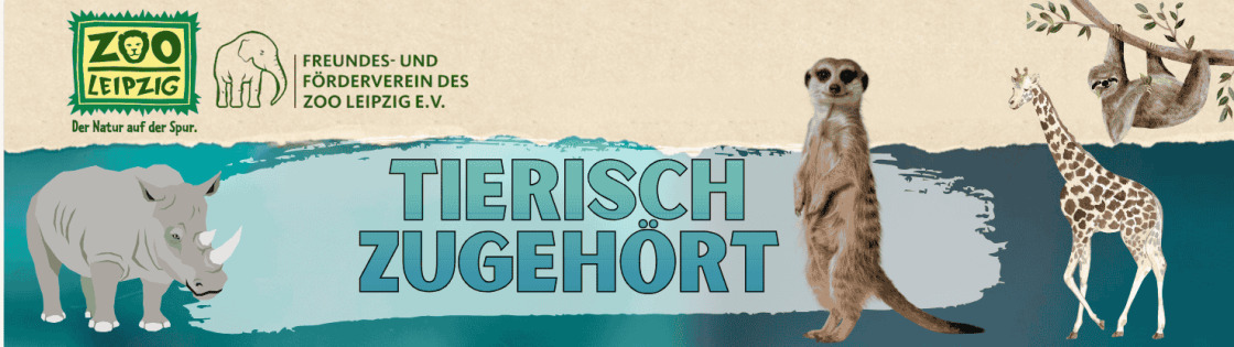 SecondRadio Nah dran - Freundes- und Förderverein des Zoo Leipzig e.V.  04.06.2026 | 13-14 Uhr