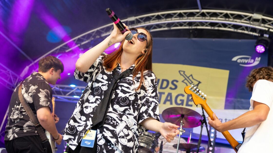Die Band „Frivol“ gewinnt Bandcontest „enviaM BANDS ON STAGE“ in Hohenstein-Ernstthal