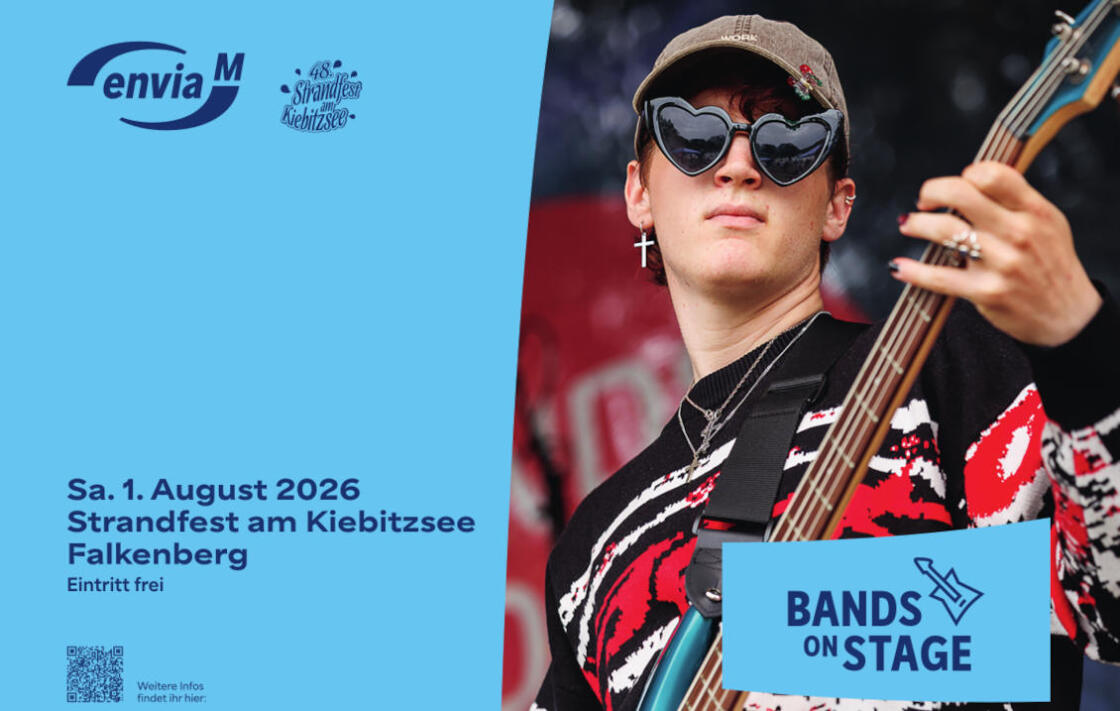 Regionaler Bandcontest für Nachwuchsmusikerinnen & -musiker aus Sachsen, Sachsen-Anhalt und Brandenburg