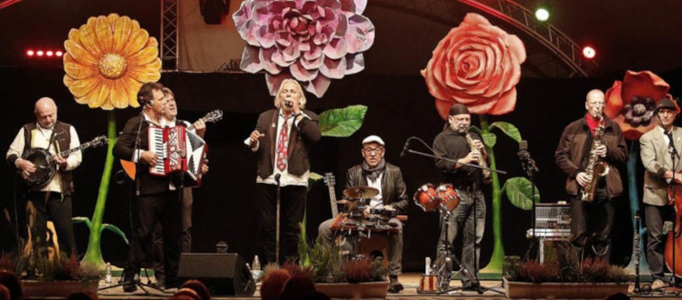 Gerald Biehl von "Lose Skiffle Gemeinschaft Leipzig Mitte"