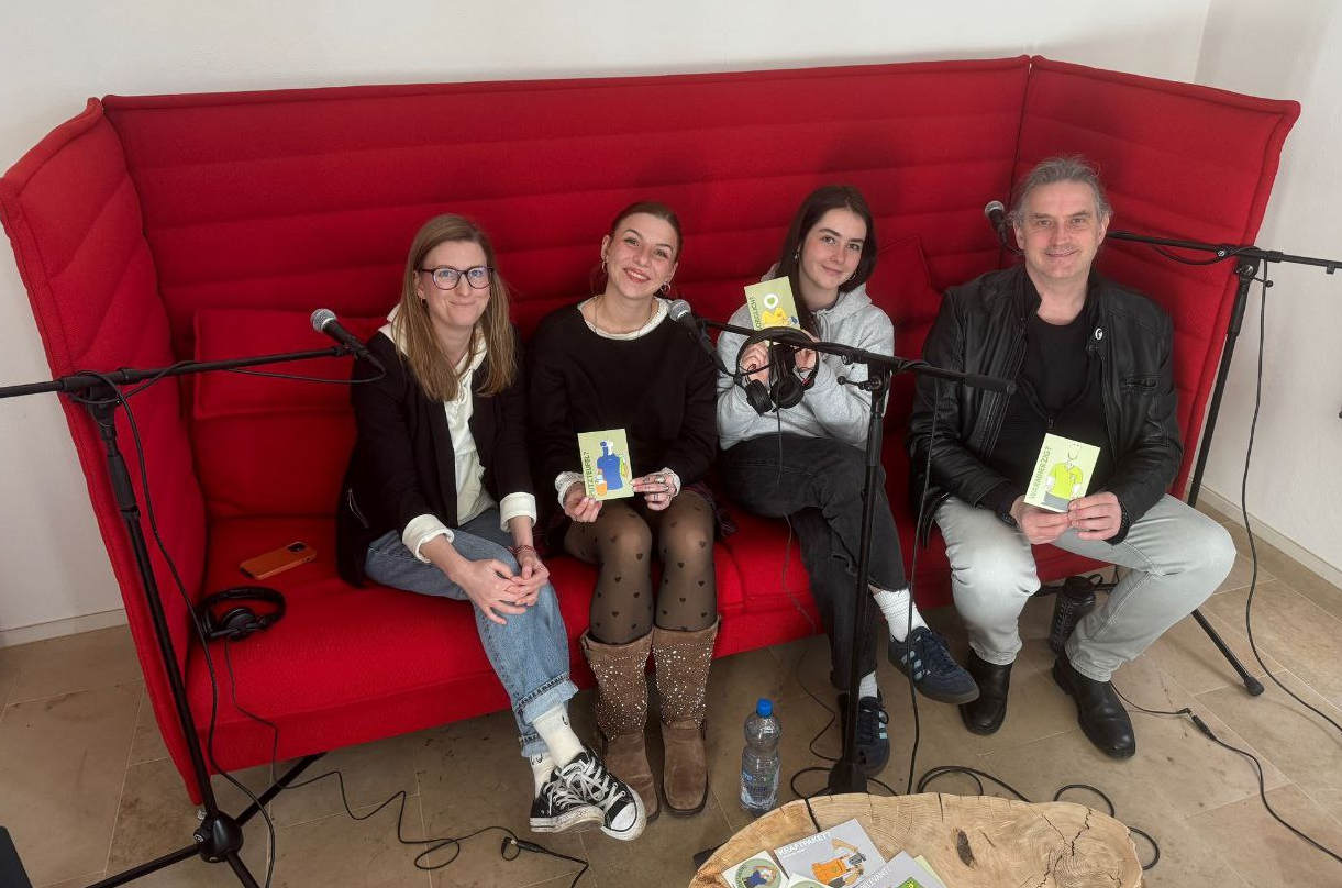 Zu Gast: Projektteam "Vom LKL gesucht" der ZAROF.GmbH