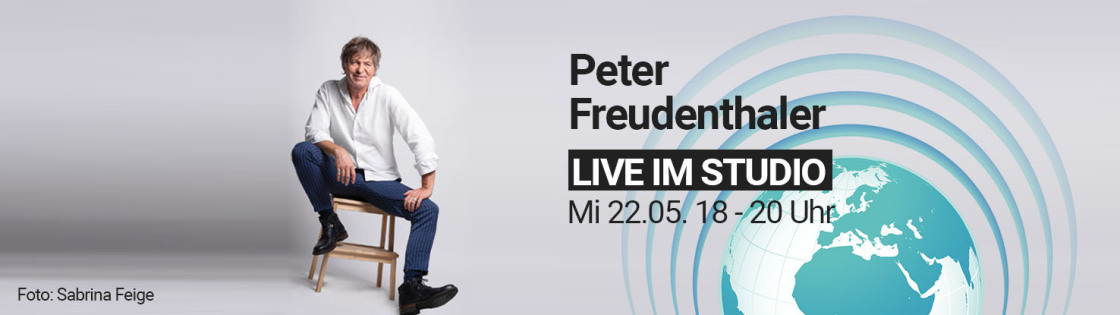 Peter Freudenthaler von "Fools Garden"