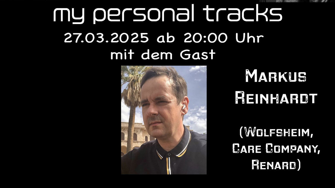 Gast im virtuellen Studio: Markus Reinhardt