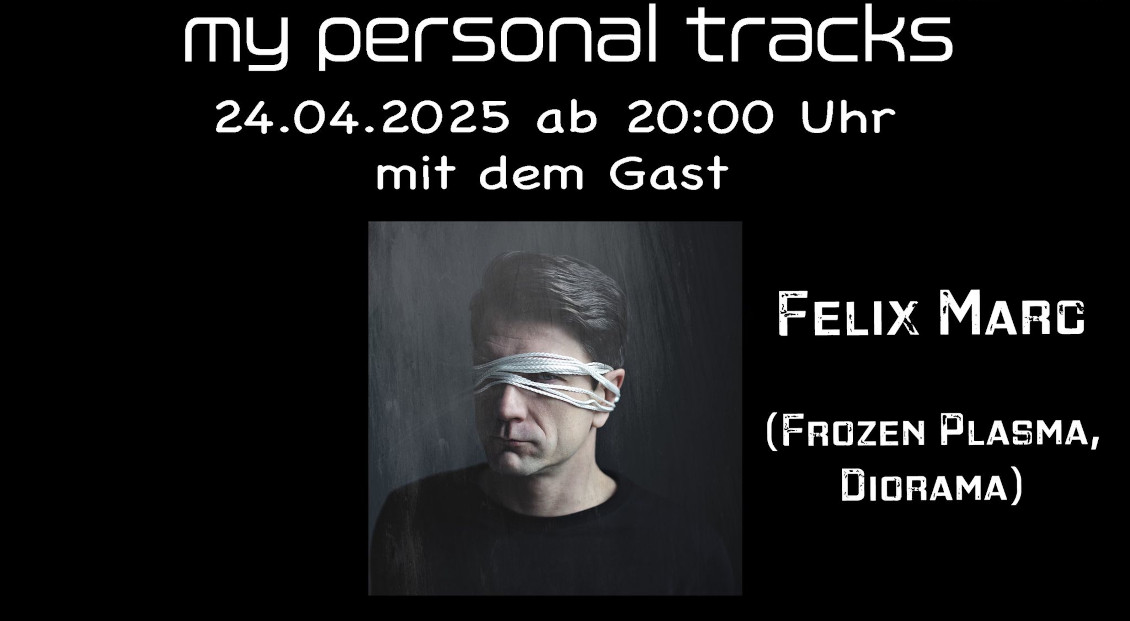 Gast im virtuellen Studio: Felix Marc