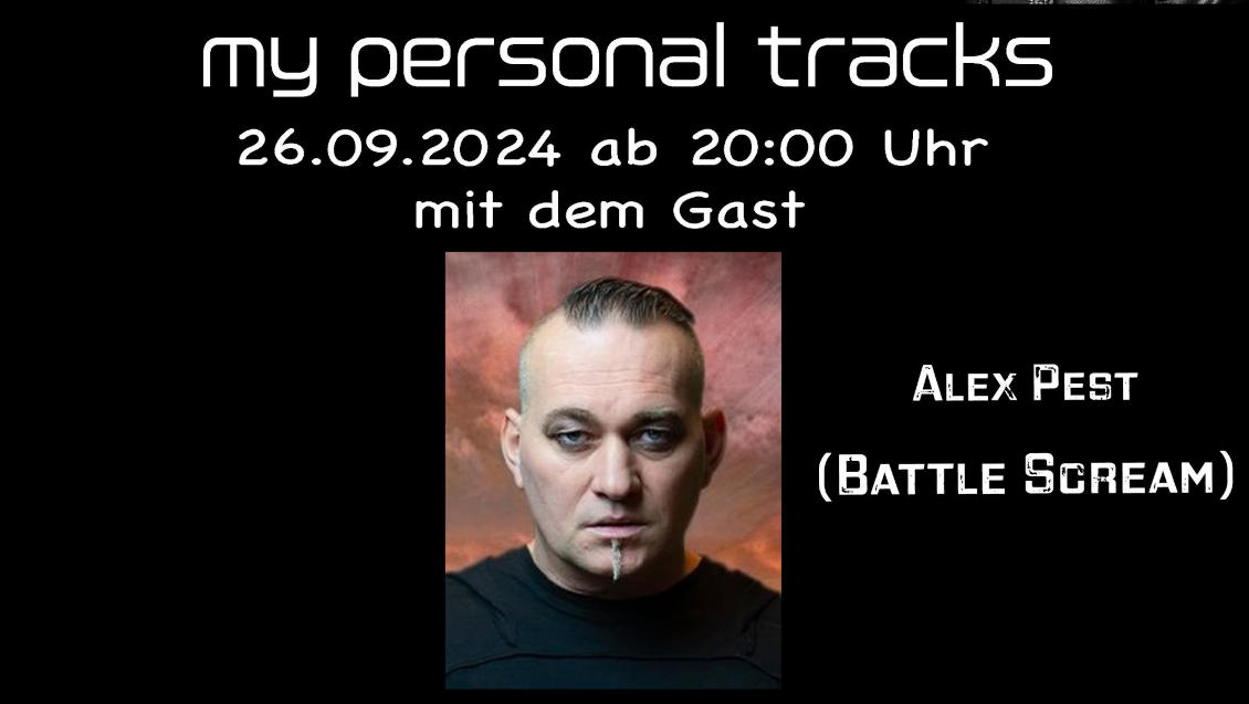 Gast: Alex Pest von Battle Scream 