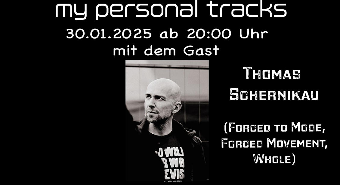 Gast im virtuellen Studio: Thomas Schernikau
