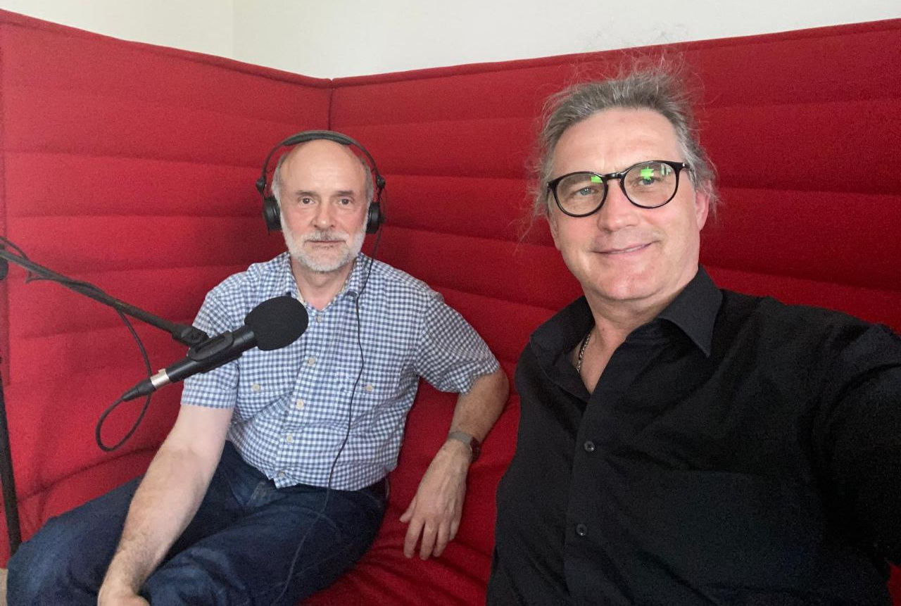 Zu Gast: Pfarrer Frank Bohne , Martin Luther Kirchgemeinde Markkleeberg West