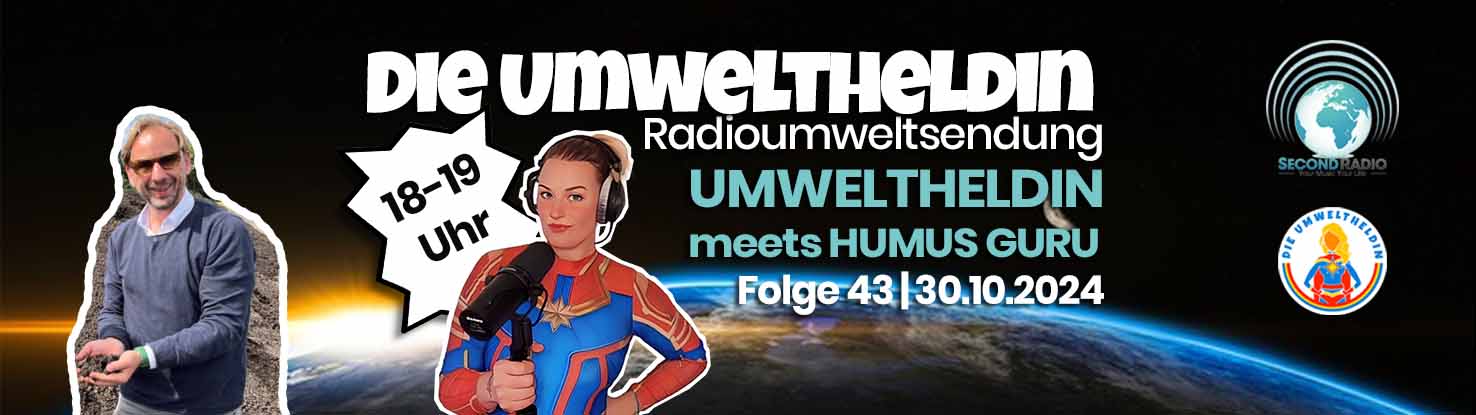 UMWELTHELDIN meets HUMUS GURU