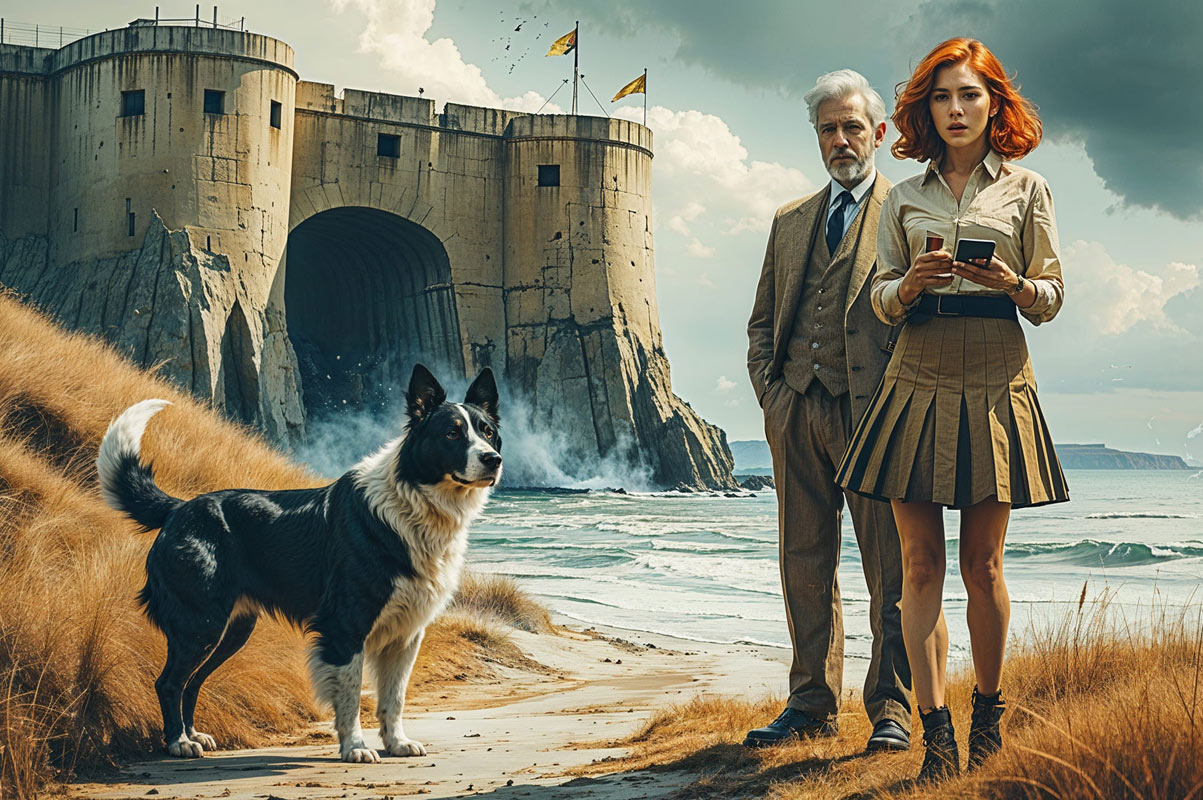Krimireihe „Callaghan & Monty – Die Jersey Krimis“