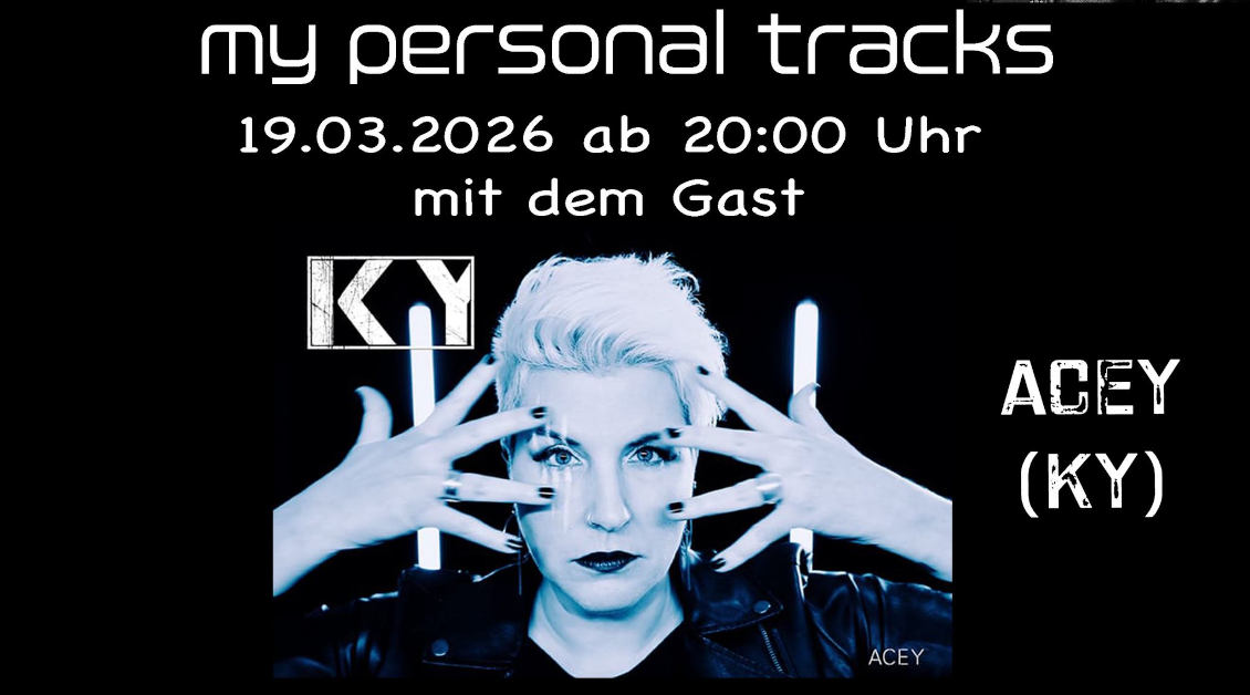 Zu Gast:  Sängerin Acey von der Band KY