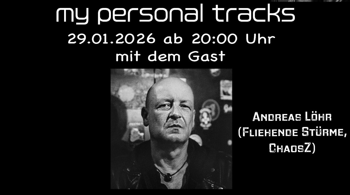 Gast: Andreas Löhr