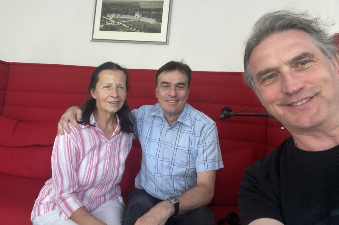 Zu Gast: Uta und Tobais Martin, Vorstand Star Promenaders Markkleeberg