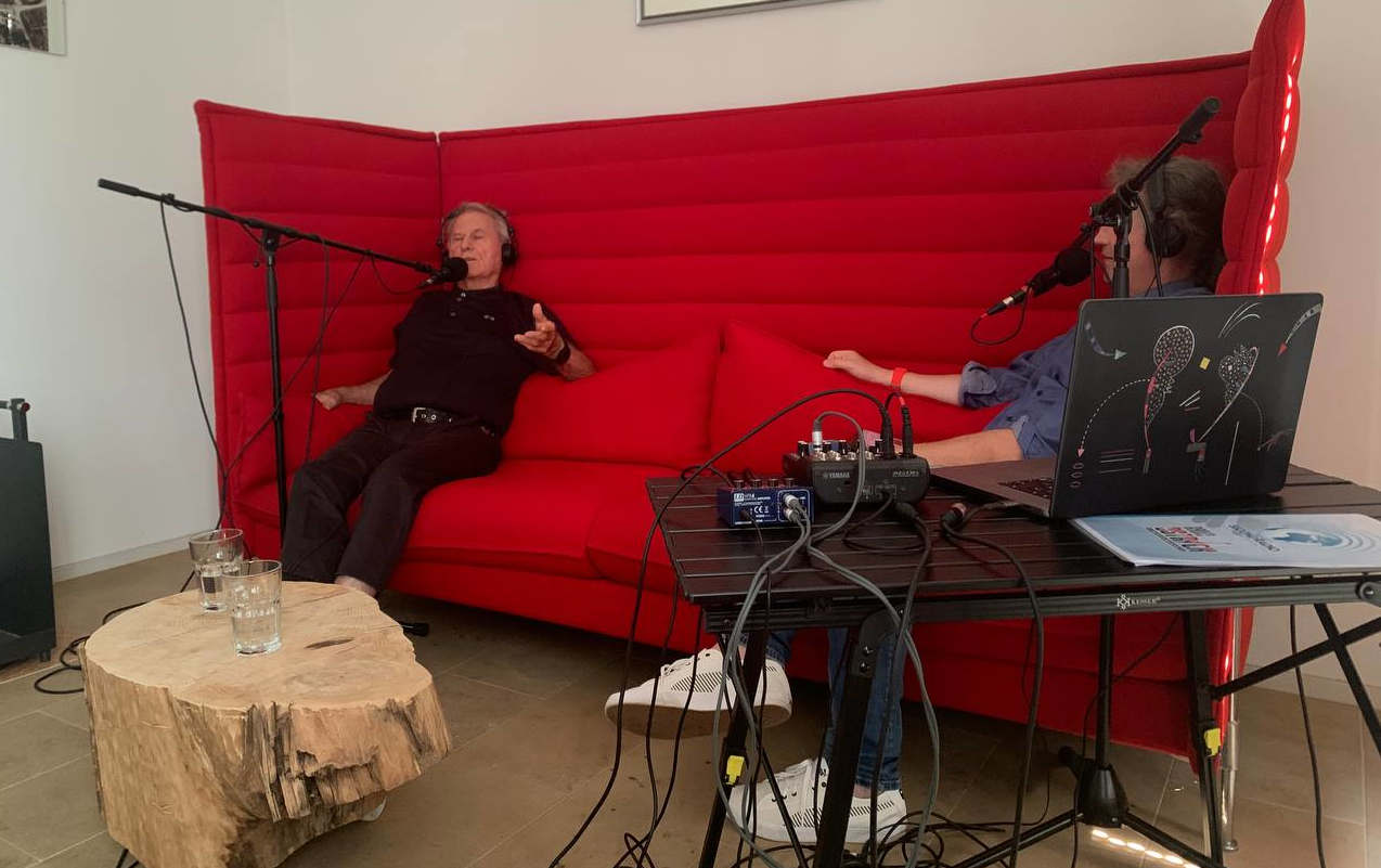 Zu Gast - Wolfgang Wegener, Gründer der Wegener GmbH