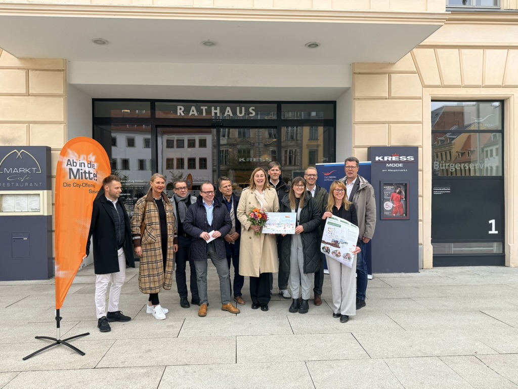 Zwickau gewinnt mit dem Projekt "Wurzel.Wandel.Werk." den Sonderpreis "Stadt Planung Recht"