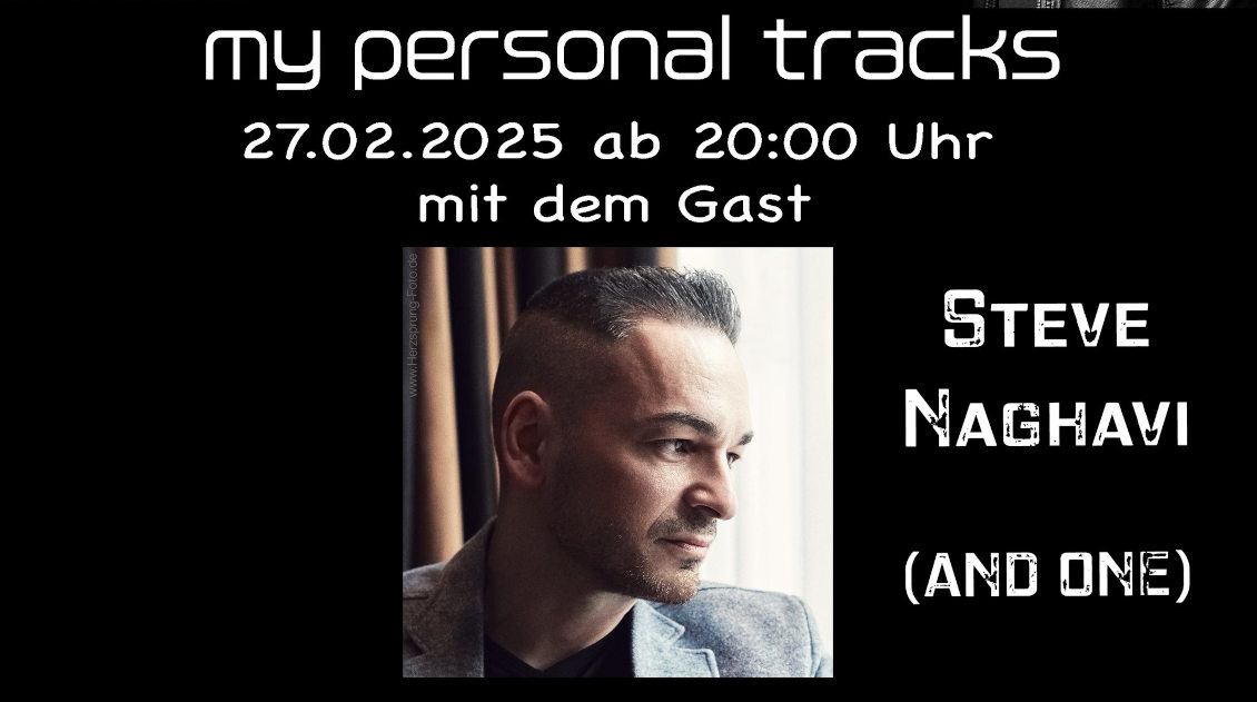 Gast im virtuellen Studio: Steve Naghavi