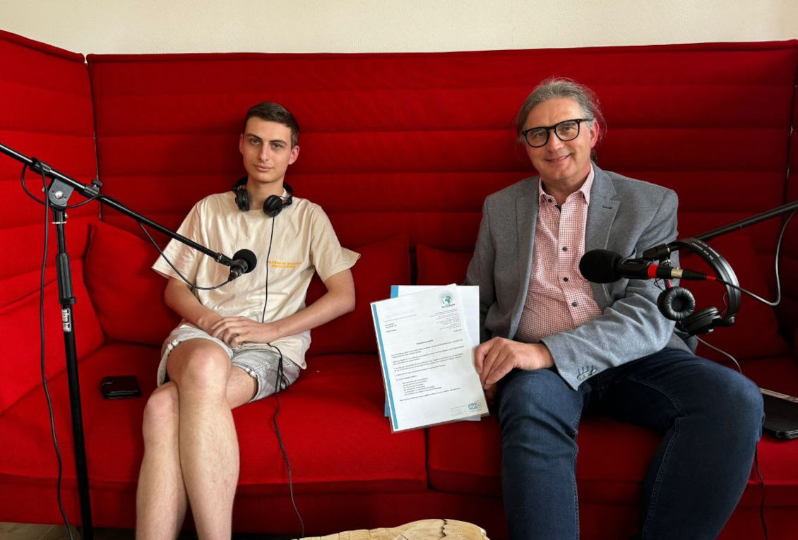 Live aus dem Palmenhaus - Nick Hohaus, Praktikant SecondRadio UG