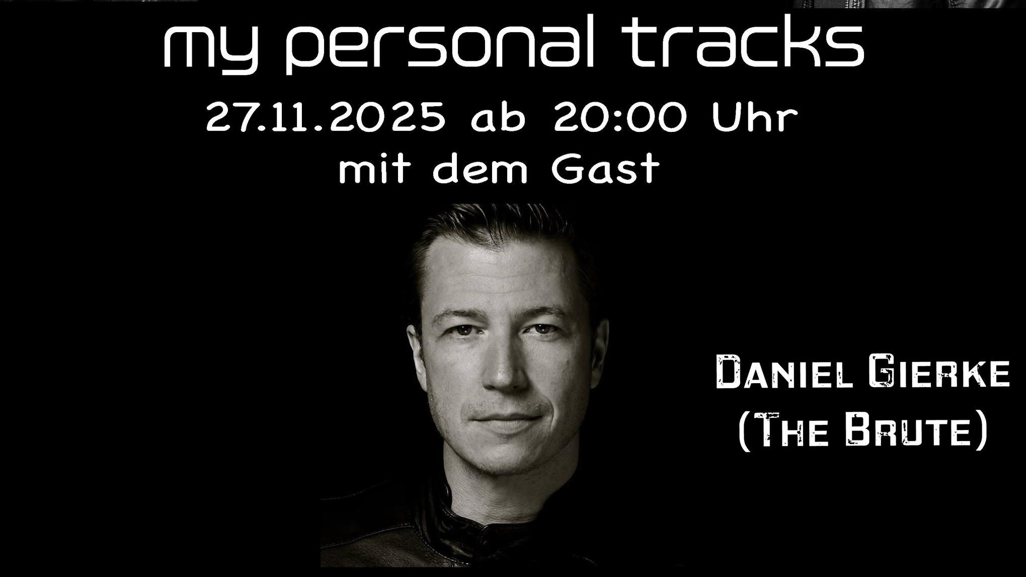 Gast: Daniel Gierke