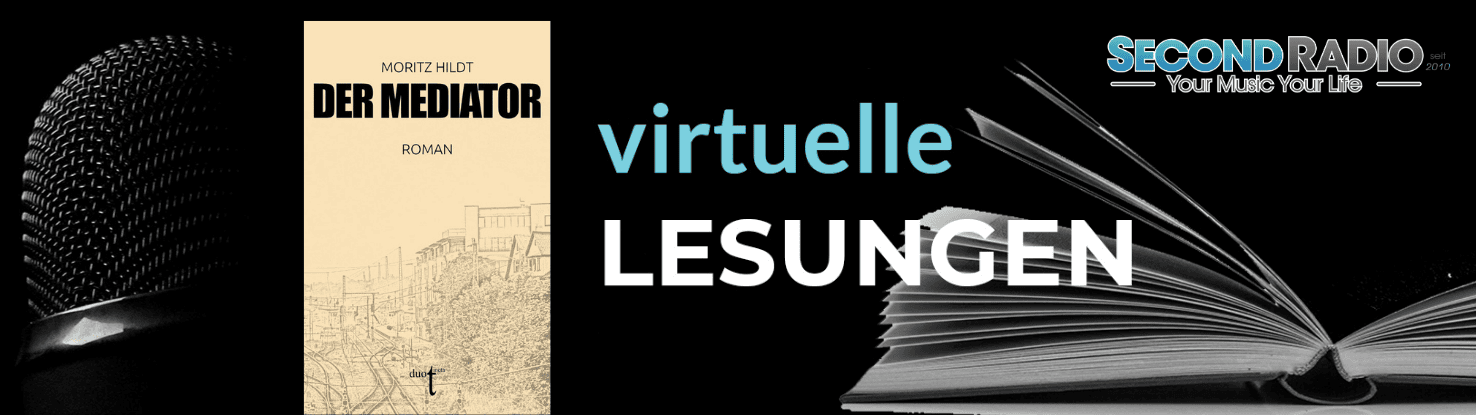 Virtuelle Buchvorstellung - DER MEDIATOR