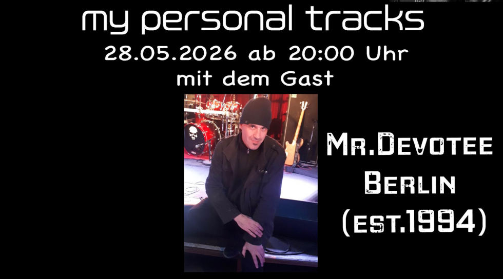 Zu Gast: MR.DEVOTEE (Berlin, est.1994)