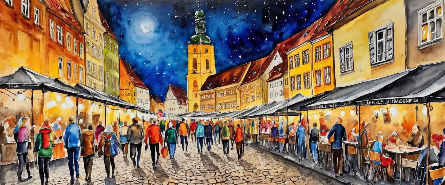 Kunst verbindet |  Unterwegs von Eilenburg bis Markkleeberg