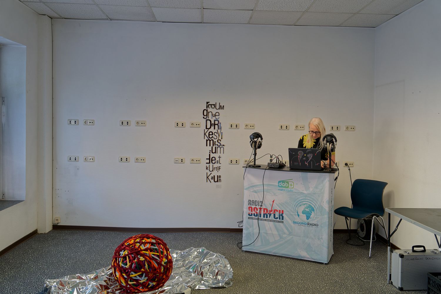 SecondRadio live aus Eilenburg|Vernissage zur Kunstwoche