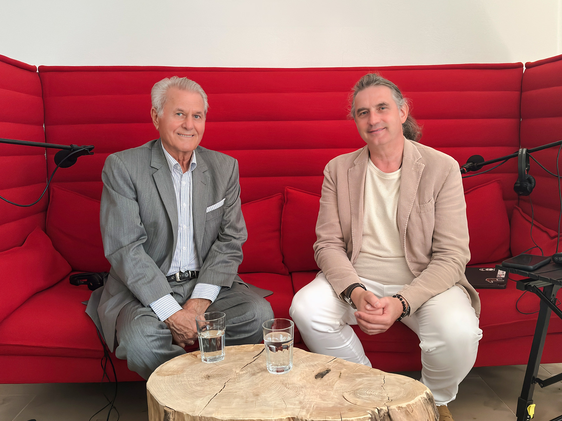 Zu Gast - Wolfgang Wegener, Gründer der Wegener GmbH